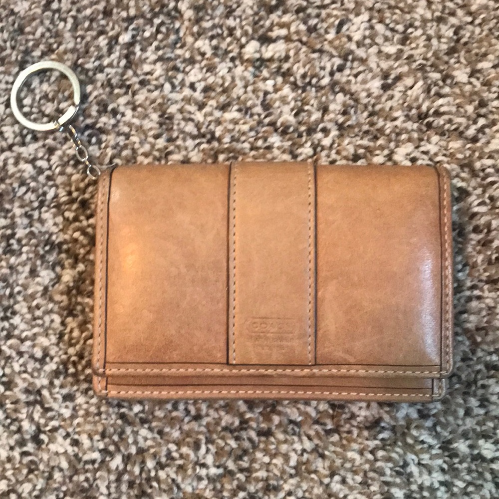 Coach coin purse
